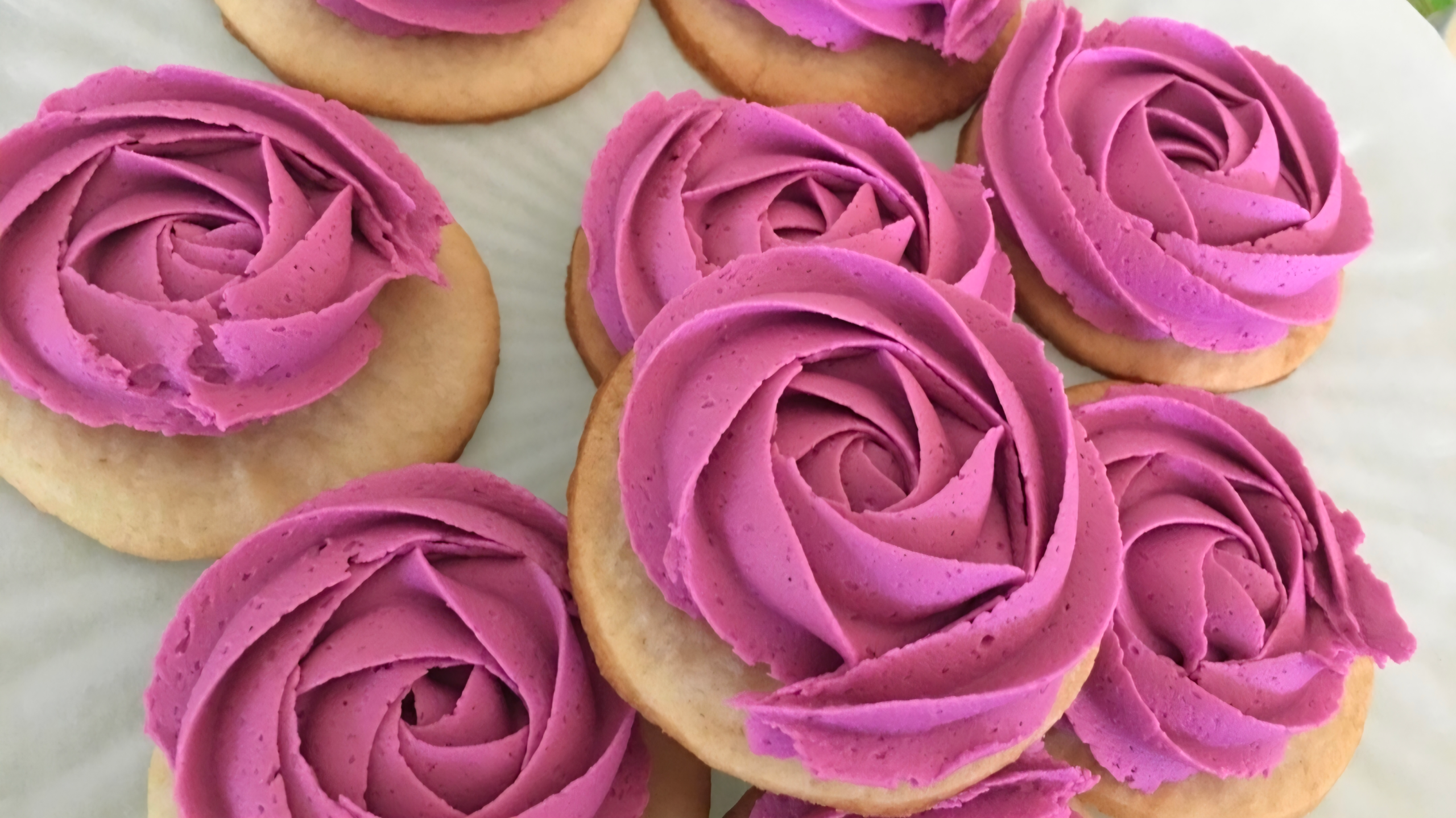 Rose Inspired Treats
