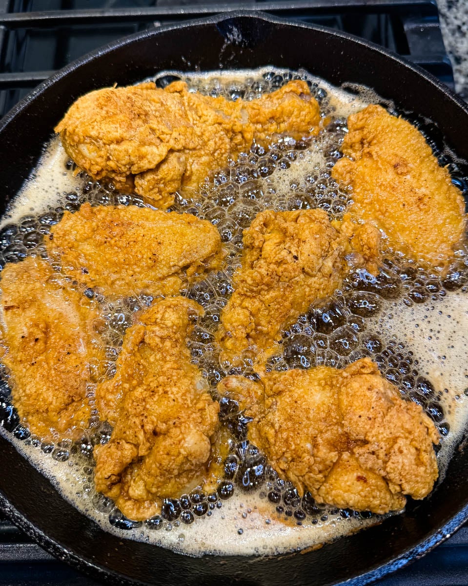 Fried Chicken & Mac-N-Cheese Recipe