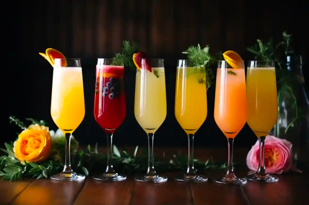 Bubbly Cocktail Recipes
