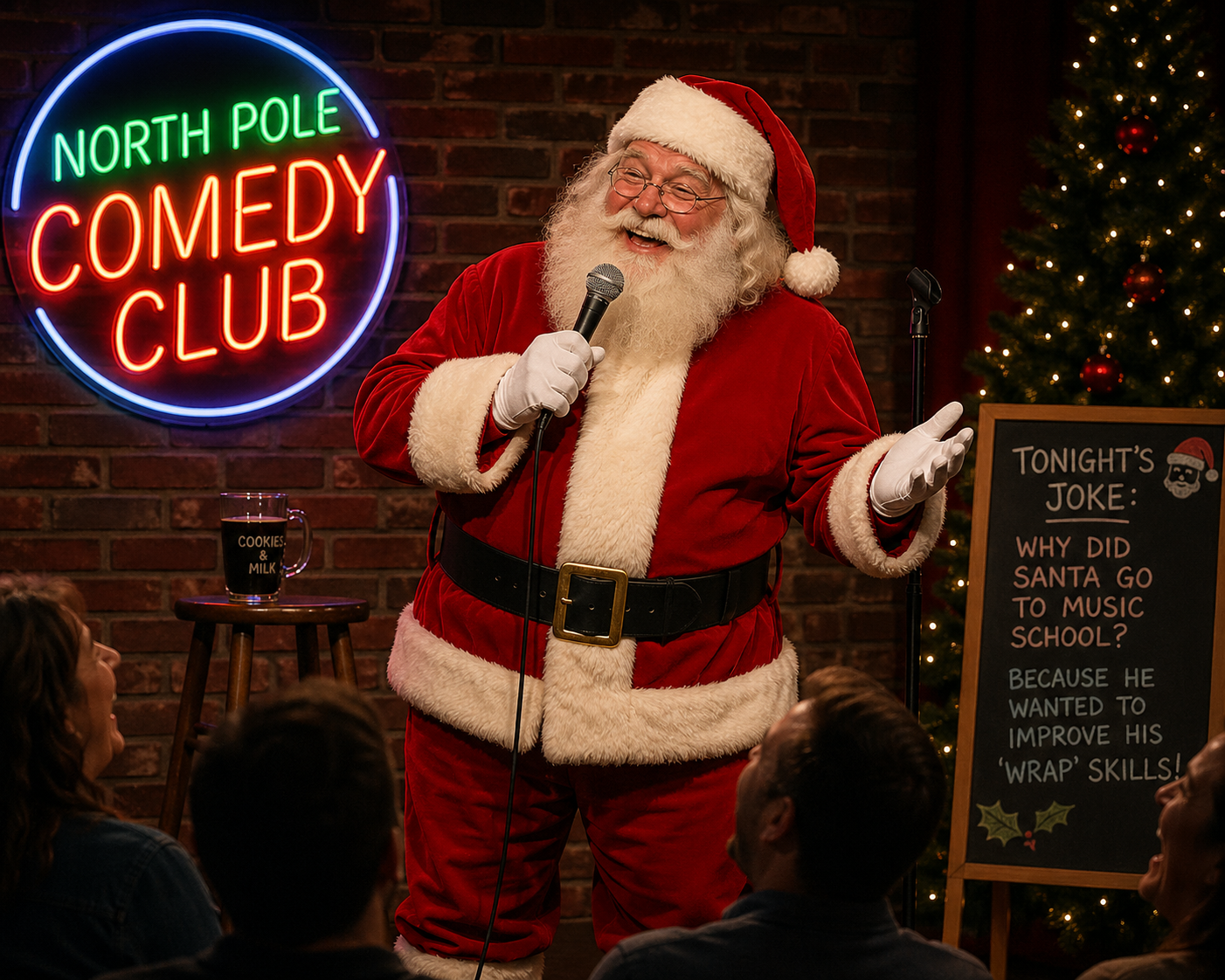 Dad Jokes From Santa